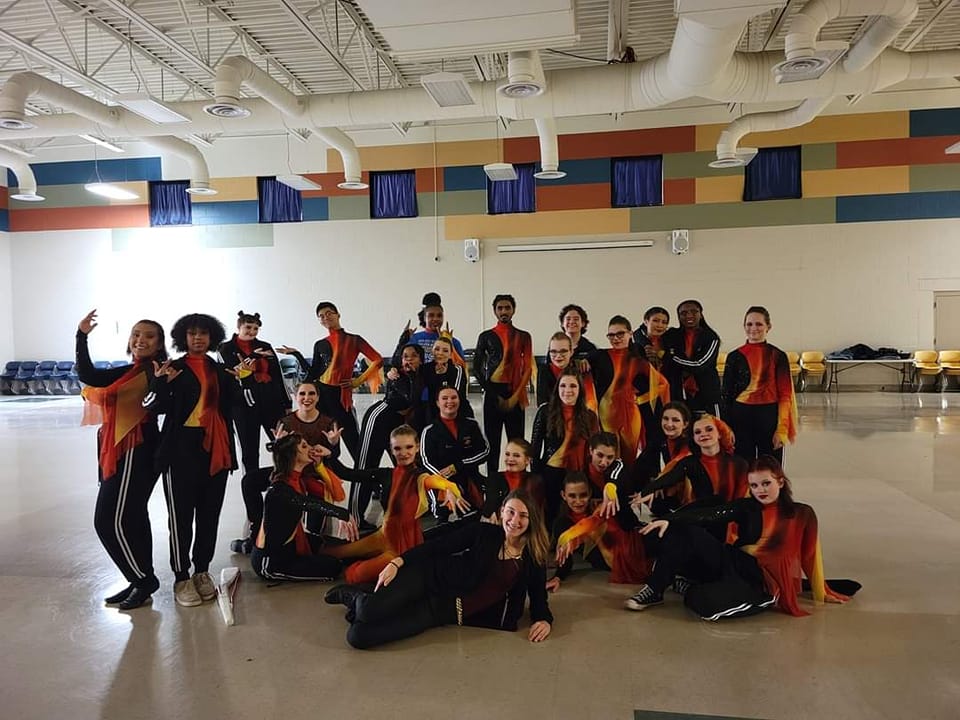 JV Winter Guard