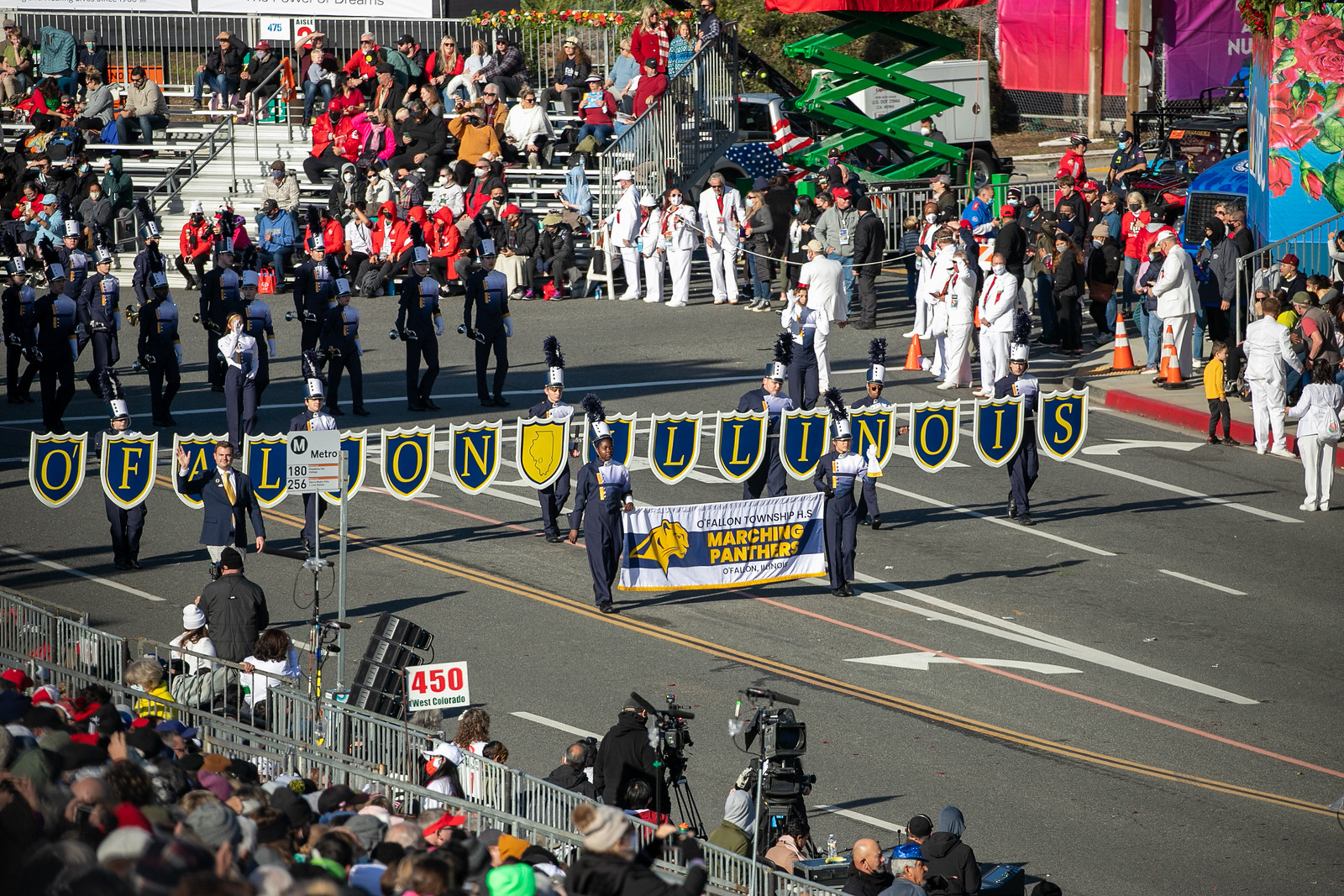 2022 Rose Parade Disney