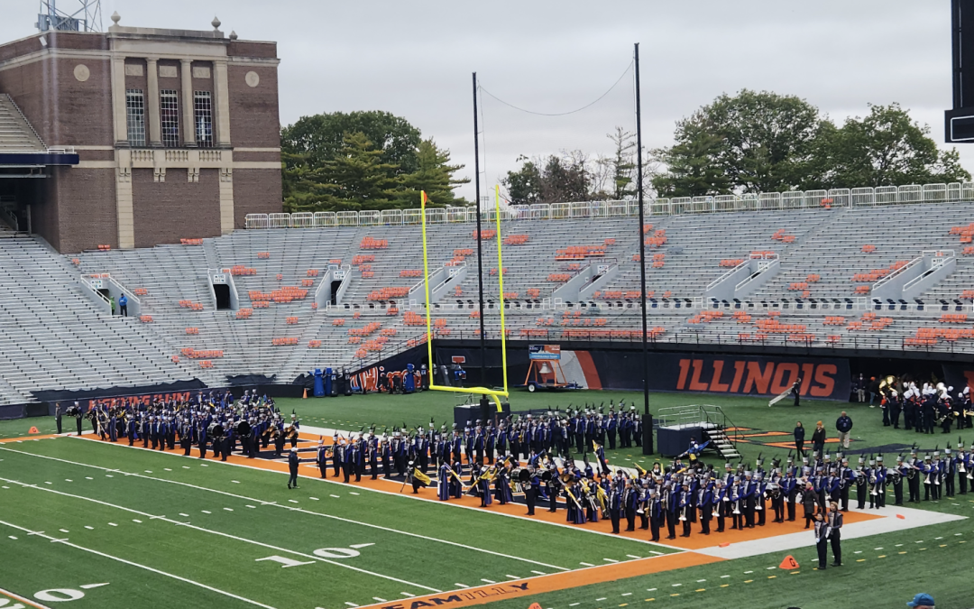 Illinois Marching Band Championships – University of Illinois 2023
