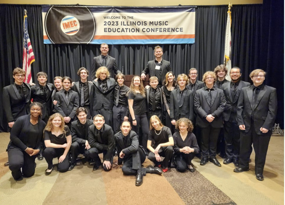 2023 Illinois Music Education Conference – Jazz Band