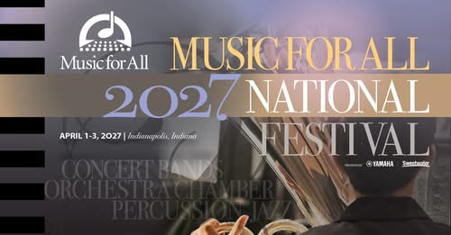 Music For All 2027 National Festival – Percussion Ensemble